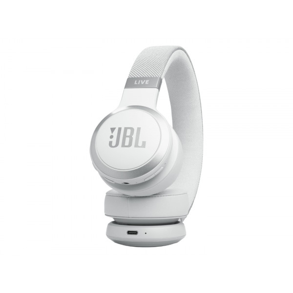 Фото - Наушники накладные беспроводные JBL Live 670NC (JBLLIVE670NCWHT)