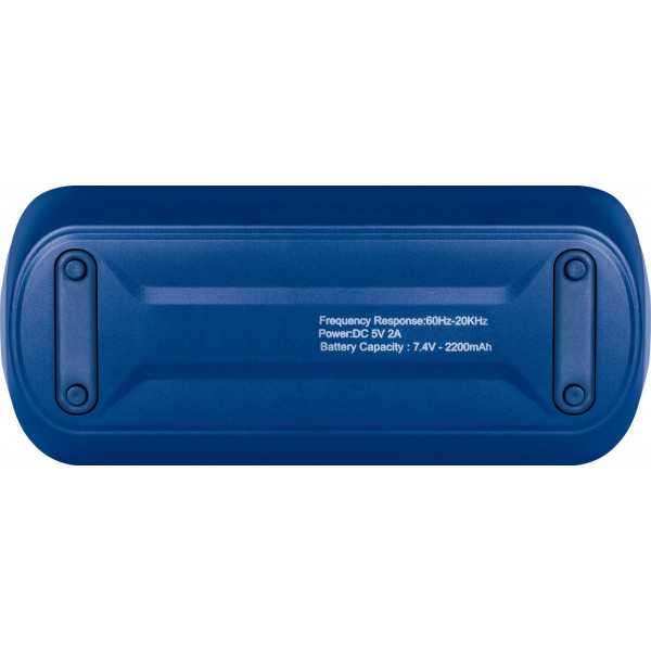 Фото - Портативная акустика Defender Enjoy 1.0 S1000 20W Bluetooth Blue (65687)