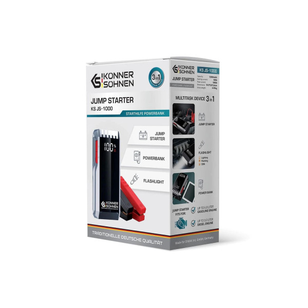 Фото - Пускозарядное устройство Konner&Sohnen KS JS-1000