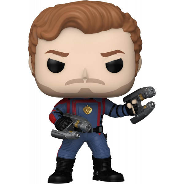 Фото - Коллекционная фигурка FUNKO POP Vinyl: GOTG3 - Star-Lord (5908305243458)