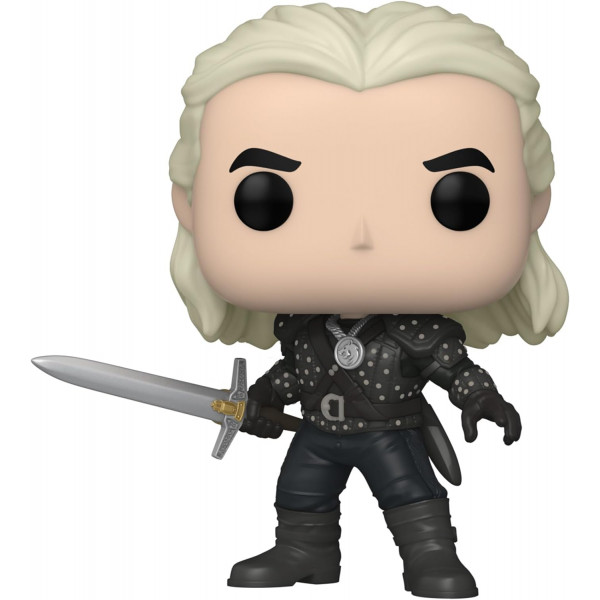 Фото - Коллекционная фигурка FUNKO POP TV: The Witcher - Geralt (5908305237549)