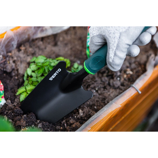 Фото - Совок садовый VERTO 34 см (15G405)