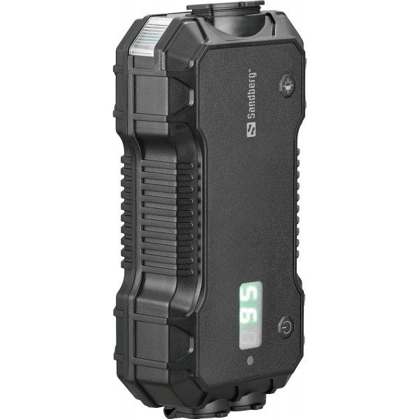 Фото - Батарея мобильная Sandberg Jumpstarter 10000mAh 18W USB-C,USB-A фонарь 2W (420-98)