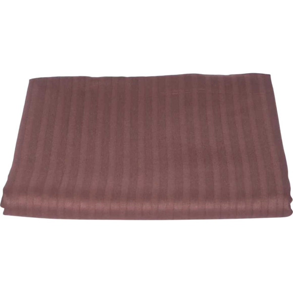 Фото - Комплект постельного белья Moon&Star прост. 220х240 + 2 нав. 70х70 Satin Stripe Warm Espresso (MS-880000659)