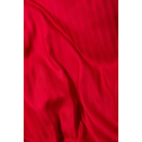 Фото - Комплект постельного белья Moon&Star Satin Stripe Stripe Red 175х210 (MS-820003577)