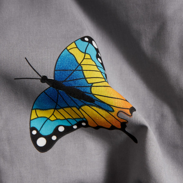 Фото - Комплект постельного белья Moon&Star Бязь Gold Люкс Butterfly Love King Size 220x240 нав. 4х70х70 (MS-820008859)