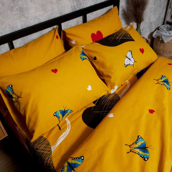 Фото - Наволочка Moon&Star Бязь Gold Люкс Butterfly Bloom 40х60 2 шт (MS-840001285)