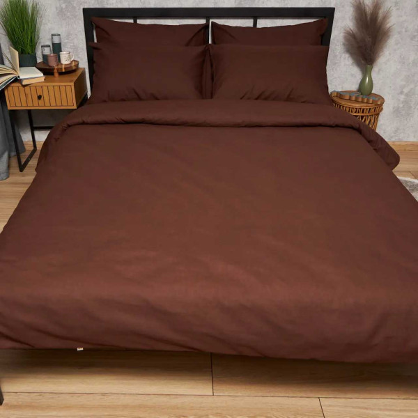 Фото - Комплект постельного белья Moon&Star Бязь Gold Люкс Chocolate Dream (MS-890000163)