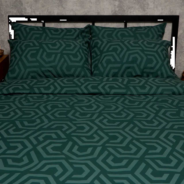 Фото - Наволочка Moon&Star Бязь Gold Люкс Emerald Maze 40х60 2 шт (MS-840001339) Фото - Наволочка Moon&Star Бязь Gold Люкс Emerald Maze 40х60 2 шт (MS-840001339)