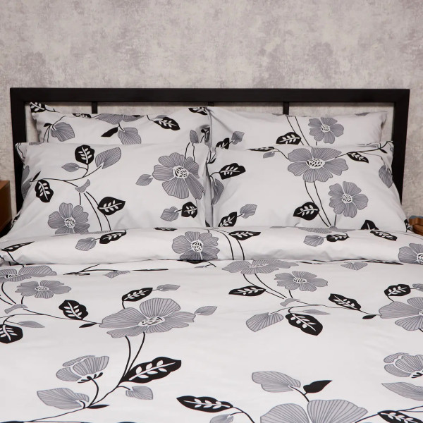 Фото - Комплект постельного белья Moon&Star Бязь Gold Люкс Misty Petals 160х220 (MS-820009438)