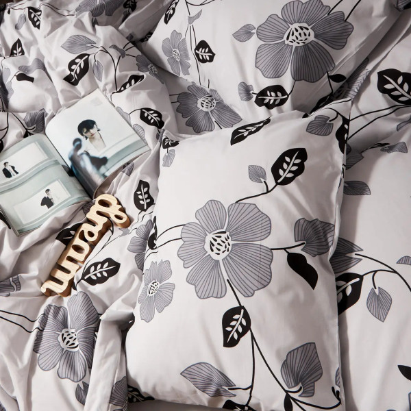 Фото - Комплект постельного белья Moon&Star Бязь Gold Люкс Misty Petals 160х220 (MS-820009438)