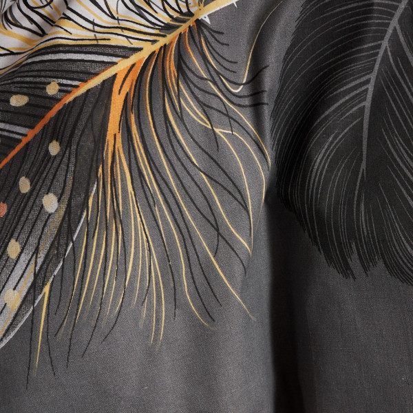 Фото - Комплект постельного белья Moon&Star Бязь Gold Люкс Mystic Feathers 175х210 нав. 2х70х70 (MS-820009492)