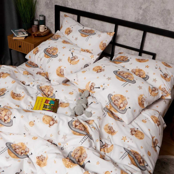 Фото - Наволочка Moon&Star Бязь Gold Люкс Teddy Dreams 40х60 2 шт (MS-840001465)