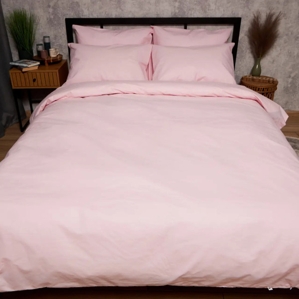 Фото - Комплект постельного белья Moon&Star Бязь Gold Люкс Pastel Kiss 160х220 (MS-820009610)