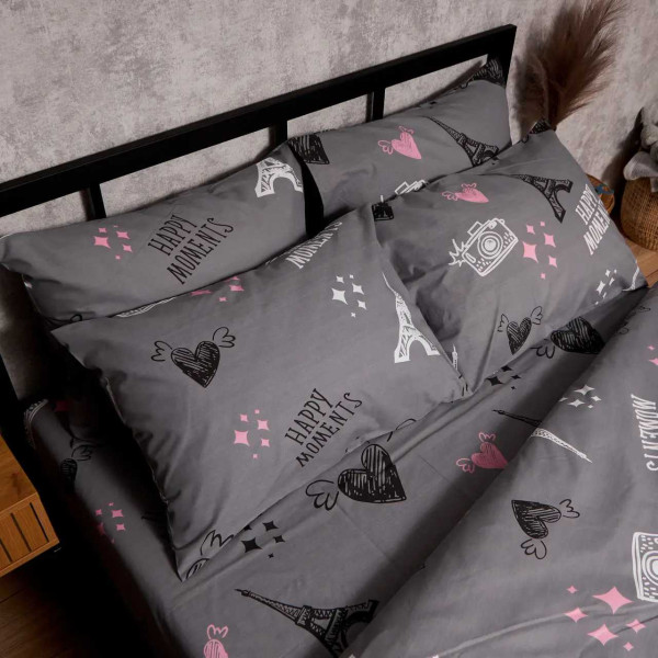 Фото - Комплект постельного белья детский Moon&Star 110х140 см Paris Moments Бязь Gold Люкс (MS-830000315)