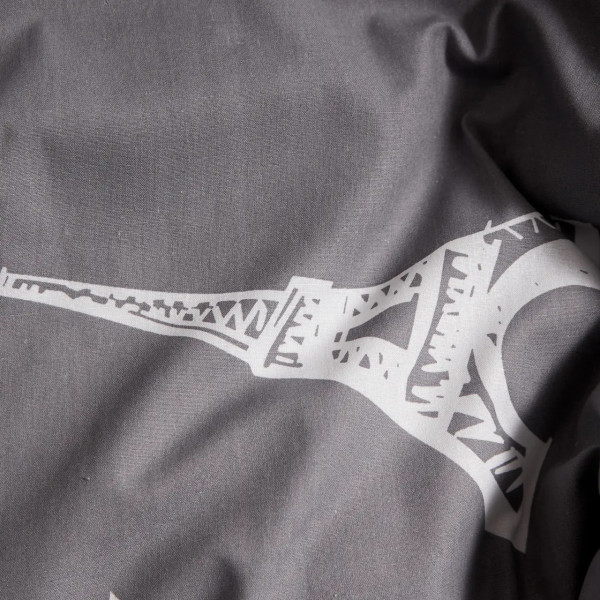 Фото - Комплект постельного белья Moon&Star Бязь Gold Люкс Paris Moments 160х220 (MS-820009575)