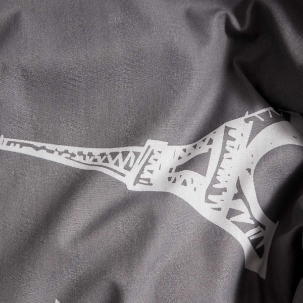 Фото - Комплект постельного белья Moon&Star Бязь Gold Люкс Paris Moments 160х220 нав. 4х50х70 (MS-820009578)