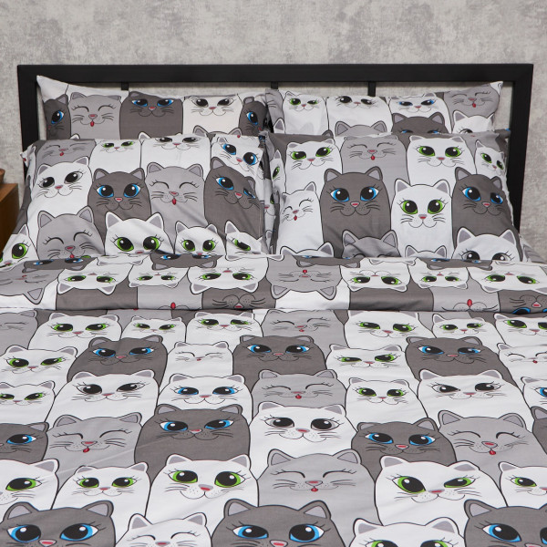 Фото - Наволочка Moon&Star Набор Бязь Gold Люкс Furry Friends 50х50 2 шт. (MS-840001358)