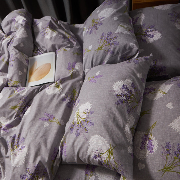 Фото - Комплект постельного белья Moon&Star Бязь Gold Люкс Provence Dreams 175х210 нав. 2х50х70 (MS-820009631)