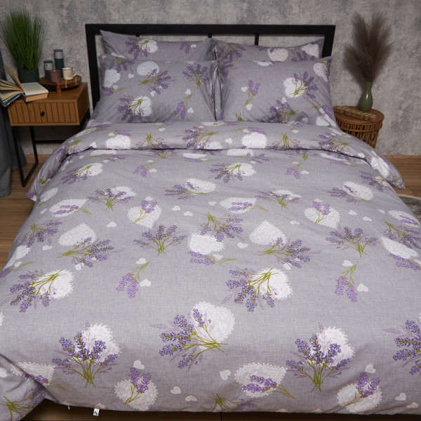 Фото - Комплект постельного белья Moon&Star Бязь Gold Люкс Provence Dreams 175х210 нав. 2х50х70 (MS-820009631)