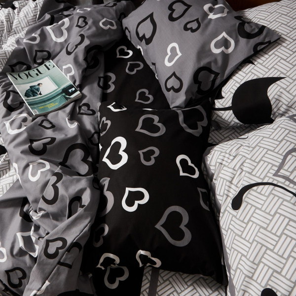 Фото - Наволочка Moon&Star Набор Бязь Gold Люкс Feline Romance 50х50 2 шт. (MS-840001352)