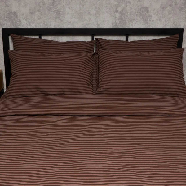 Фото - Комплект постельного белья Moon&Star Бязь Gold Люкс Espresso Lines (MS-890000254)