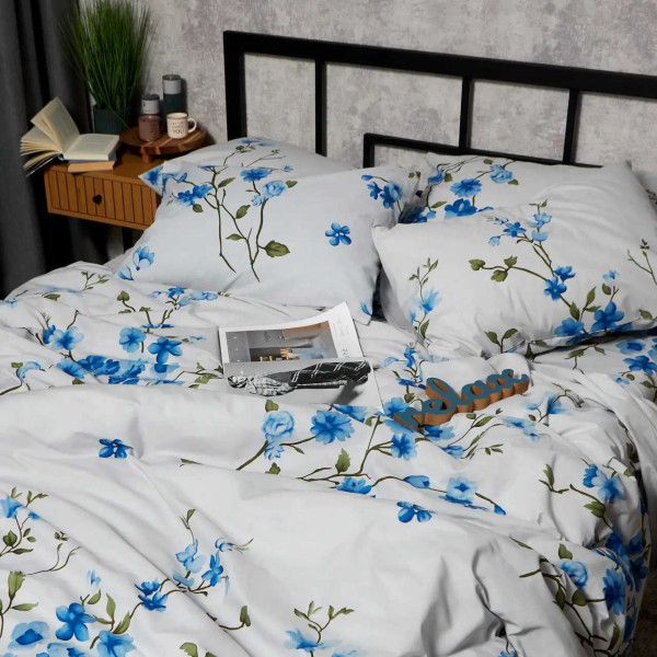 Фото - Наволочка Moon&Star Бязь Gold Люкс Sky Bloom 70х70 2 шт. (MS-840001463)