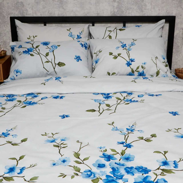 Фото - Наволочка Moon&Star Бязь Gold Люкс Sky Bloom 70х70 2 шт. (MS-840001463)