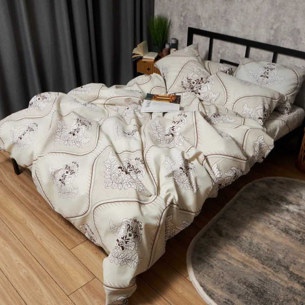 Фото - Комплект постельного белья Moon&Star Premium Royal Elegance 160х220 (MS-820009998)