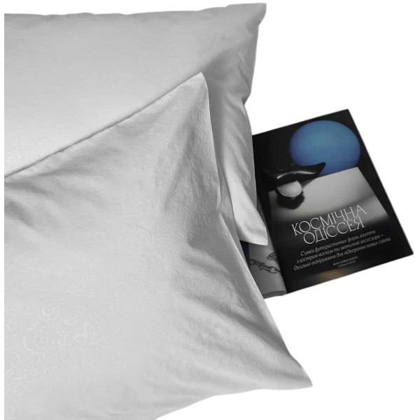 Фото - Наволочка Moon&Star Набір наволочок Moon&Star Microfiber Snowy Microfiber 70х70 2 шт (MS-840001499)