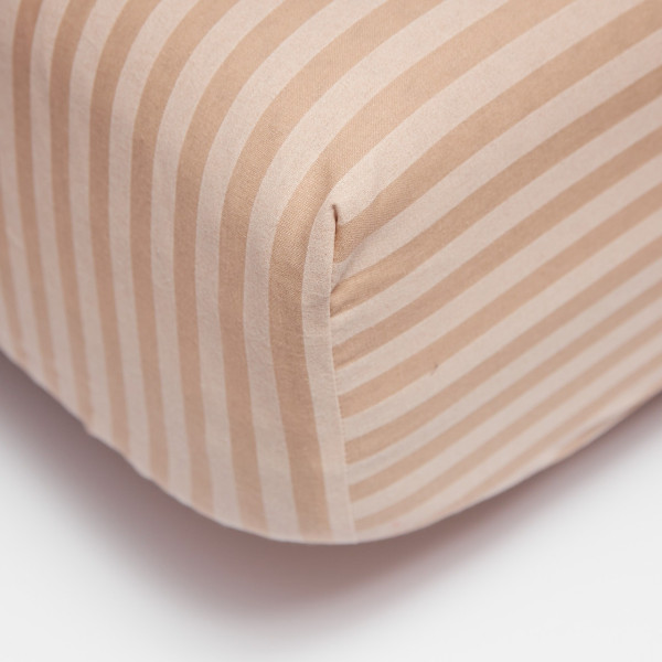 Фото - Простынь односпальная Moon&Star Sand Lines Бязь Gold Люкс 120х200х25 см (MS-850001388)