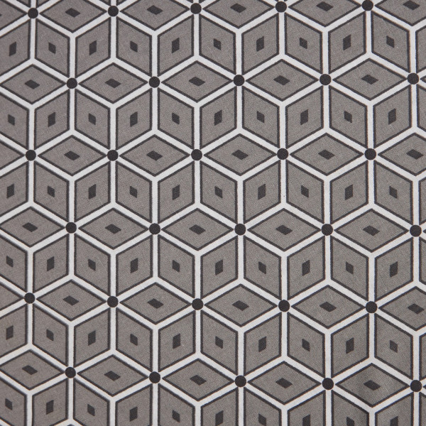 Фото - Простынь односпальная Moon&Star Grey Labyrinth Бязь Gold Люкс 120х200х20 см (MS-850001208)