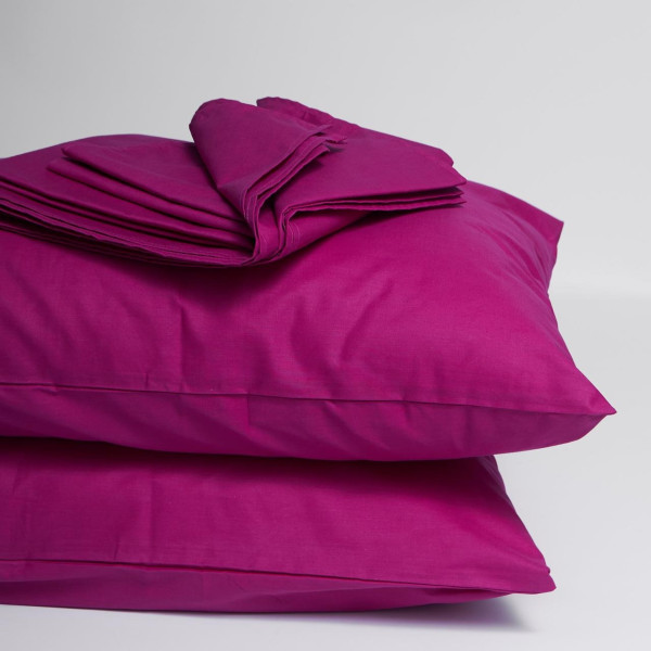 Фото - Комплект постельного белья Moon&Star Бязь Gold Люкс Crimson Elegance 175х210 нав. 2х50х70 (MS-820006236)