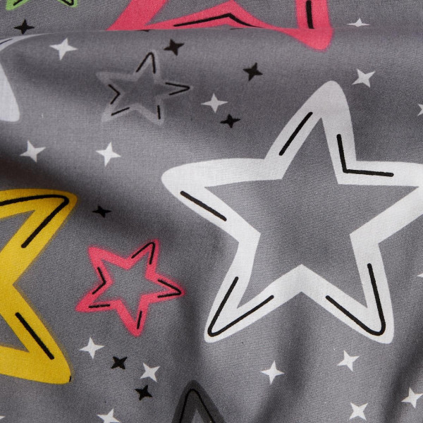 Фото - Комплект постельного белья Moon&Star прост. 220х240 + 2 нав. 40х60 Бязь Gold Люкс Cosmic Party (MS-880000153)