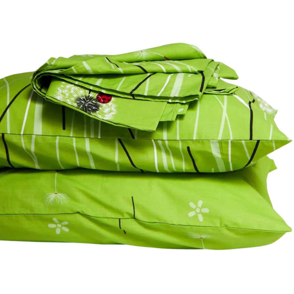 Фото - Комплект постельного белья Moon&Star Бязь Gold Люкс Green Harmony (MS-890000312)