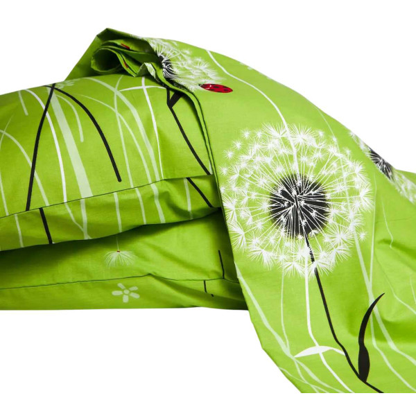 Фото - Комплект постельного белья Moon&Star Бязь Gold Люкс Green Harmony (MS-890000312)