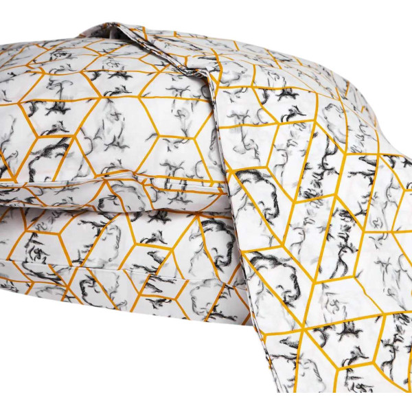 Фото - Комплект постельного белья Moon&Star Бязь Gold Люкс Modern Marble (MS-890000359)