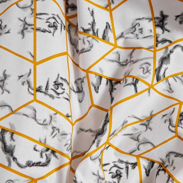 Фото - Комплект постельного белья Moon&Star Бязь Gold Люкс Modern Marble (MS-890000359)