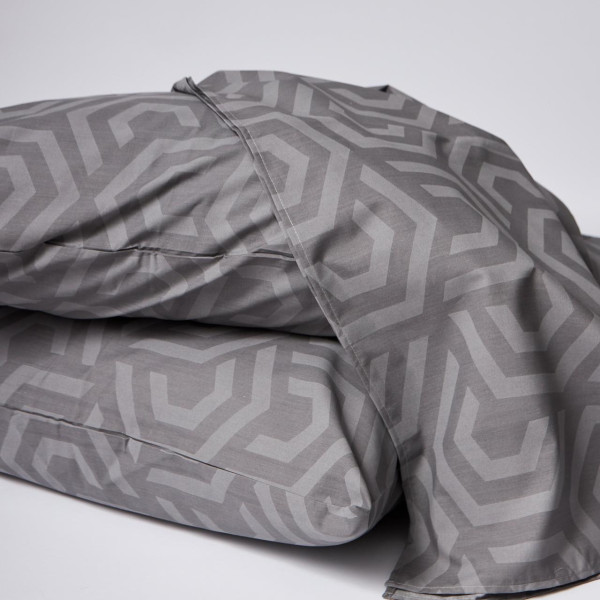 Фото - Комплект постельного белья Moon&Star Бязь Gold Люкс Urban Style 180х220 см нав. 50х70 2 шт. (MS-880000472)