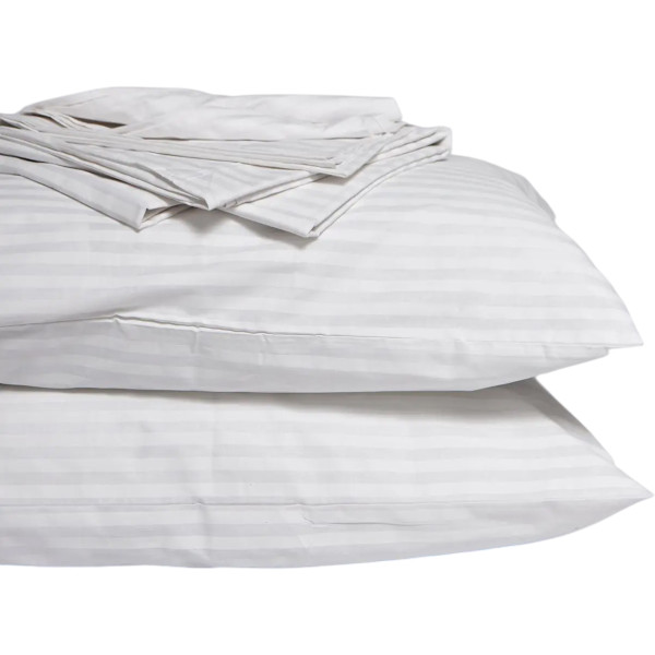 Фото - Комплект постельного белья Moon&Star прост. 220х240 + 2 нав. 40х60 Бязь Gold Люкс White Harmony (MS-880000513)