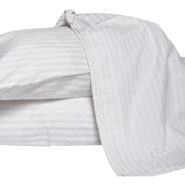 Фото - Комплект постельного белья Moon&Star прост. 220х240 + 2 нав. 40х60 Бязь Gold Люкс White Harmony (MS-880000513)