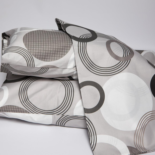 Фото - Комплект постельного белья Moon&Star Микросатин Premium Orbit Elegance 150х220 нав. 50х70 см 2 шт. (MS-880000589)