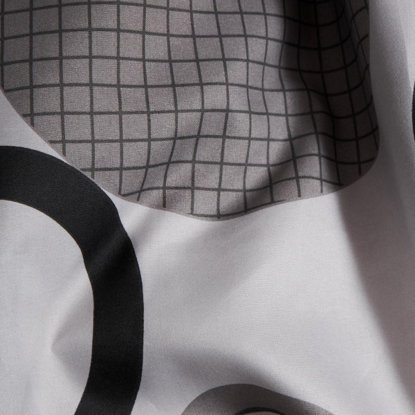 Фото - Комплект постельного белья Moon&Star Микросатин Premium Orbit Elegance 150х220 нав. 50х70 см 2 шт. (MS-880000589)