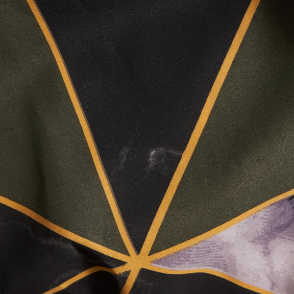 Фото - Комплект постельного белья Moon&Star Микросатин Premium Golden Marble 200х220 см нав. 70х70 2 шт. (MS-880000572)