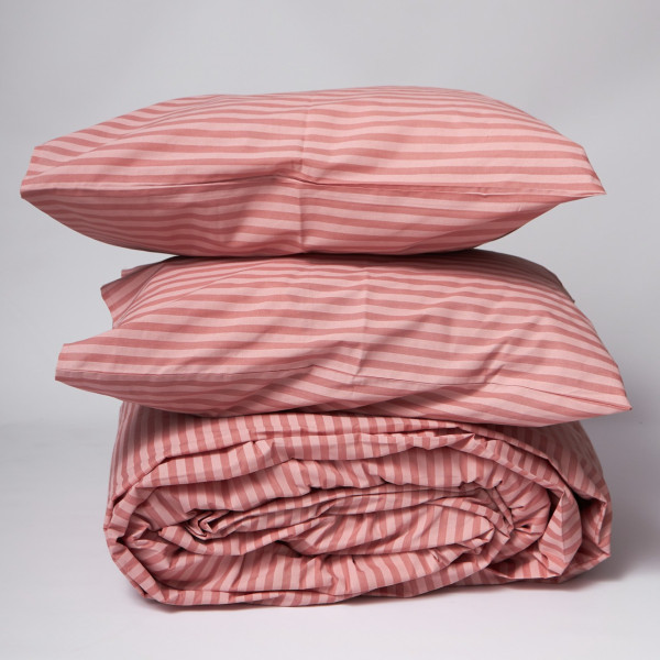 Фото - Комплект постельного белья Moon&Star Бязь Gold Люкс Pink Whisper 180х220 см нав. 40х60 2 шт. (MS-880000099)