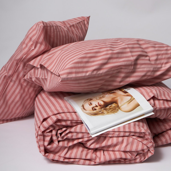 Фото - Комплект постельного белья Moon&Star Бязь Gold Люкс Pink Whisper 180х220 см нав. 40х60 2 шт. (MS-880000099)