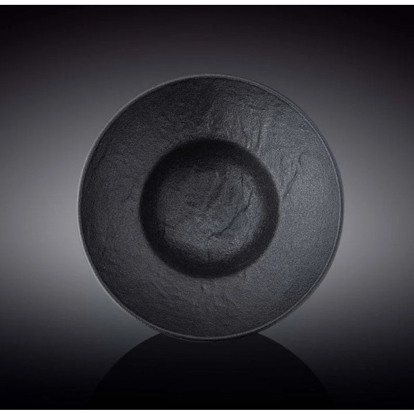 Фото - Тарелка суповая Wilmax Slatestone Black 20 см (WL-661112 / A)