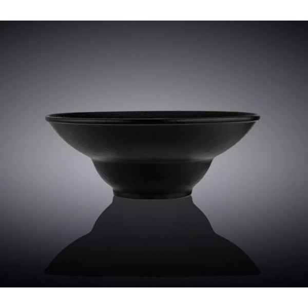 Фото - Тарелка суповая Wilmax Slatestone Black 20 см (WL-661112 / A)