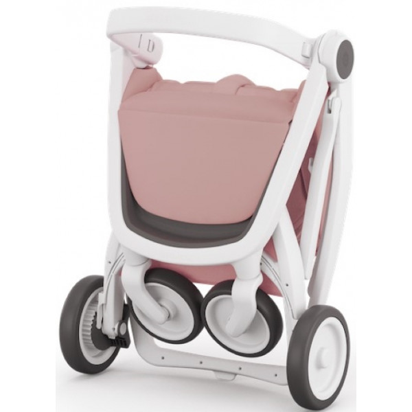 Фото - Коляска прогулочная Greentom Classic Blossom-White
