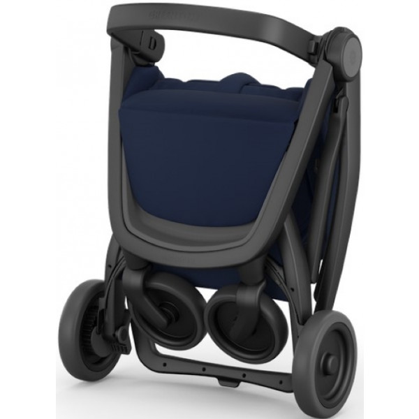 Фото - Коляска прогулочная Greentom Classic Blue-Black